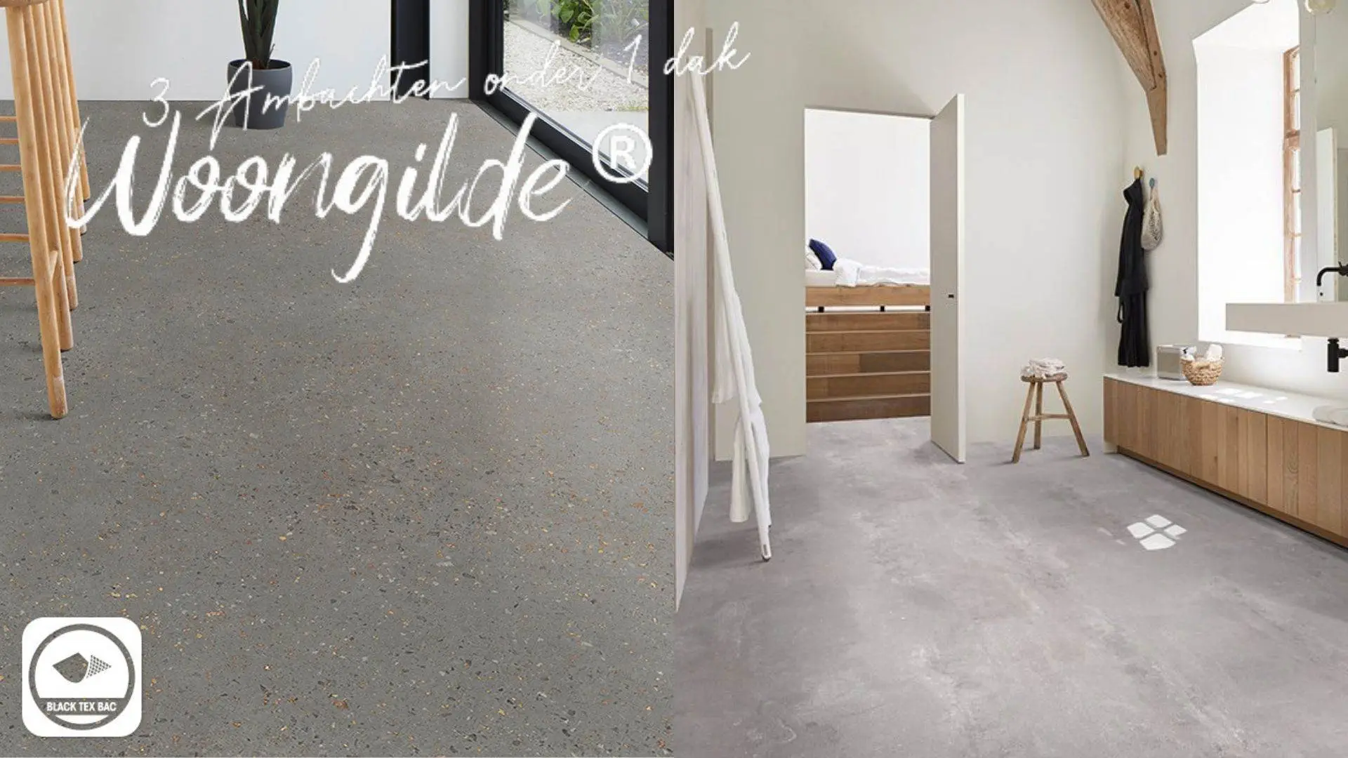 Woongilde Dynamic Cemento PVC Vloer