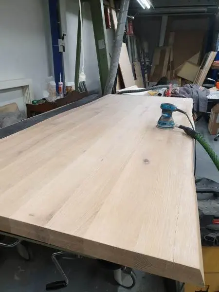tafel opknappen