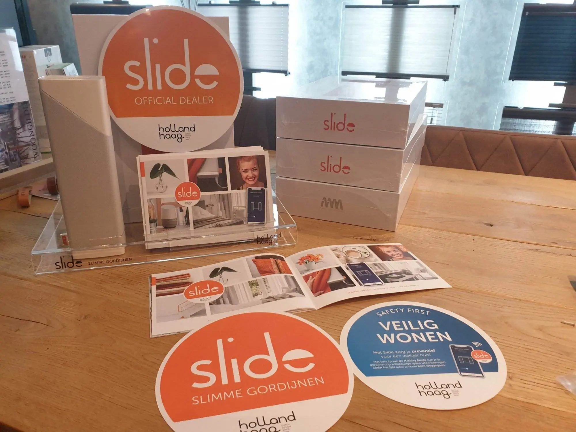 Slide Elektrische gordijnen