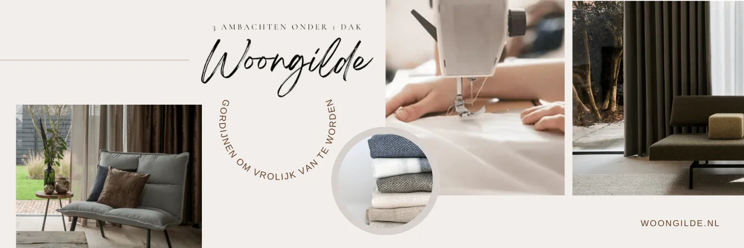 Header gordijnenatelier Alkmaar Woongilde