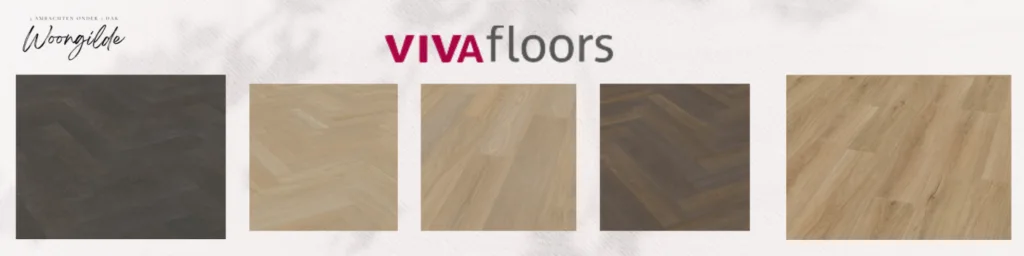 vivafloors pvc vloeren → Woongilde → Woongilde vivafloors pvc vloeren
