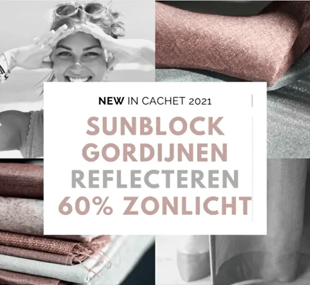 zonwerende gordijnen → Woongilde → Woongilde